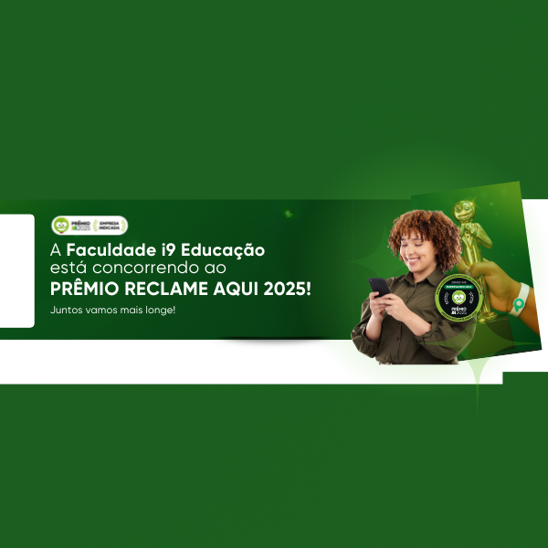 A Faculdade i9 Educação concorre ao Prêmio Reclame Aqui – Melhores do Ano
