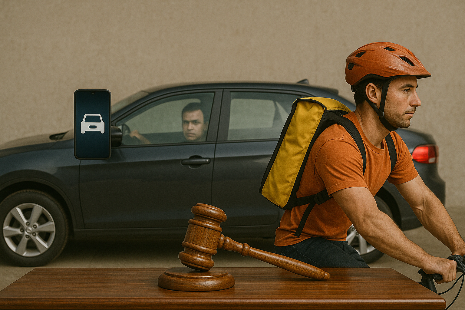 STF julga vínculo trabalhista de motoristas e entregadores de aplicativos